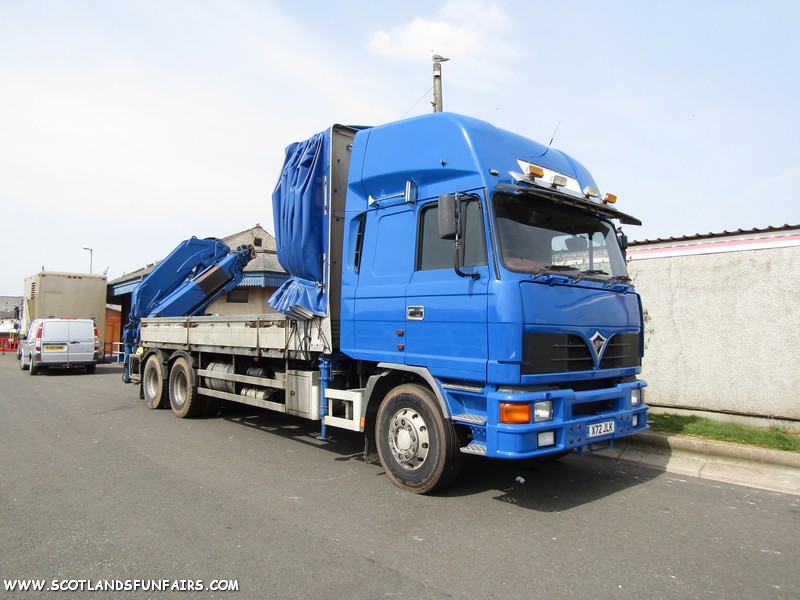 David Thomsons Foden